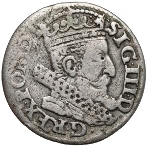 Sigismond III Vasa, Trojak Kraków 1606 - in KOLE