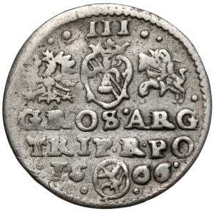 Zygmunt III Waza, Trojak Kraków 1606 - Lewart w KOLE