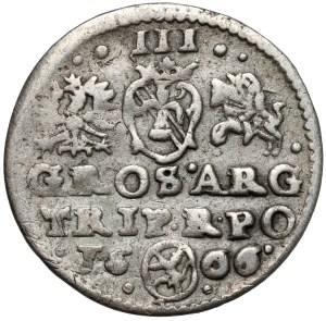 Sigismond III Vasa, Trojak Kraków 1606 - in KOLE