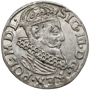 Zygmunt III Waza, Trojak Kraków 1618