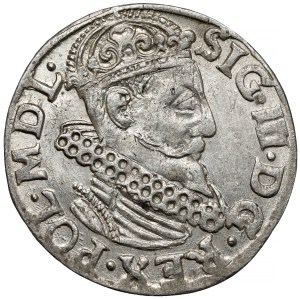 Sigismond III Vasa, Trojak Kraków 1618