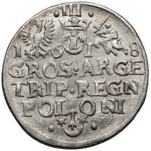 Sigismond III Vasa, Trojak Kraków 1618