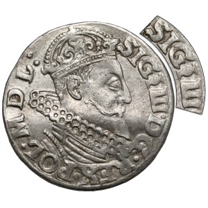 Zygmunt III Waza, Trojak Kraków 1618