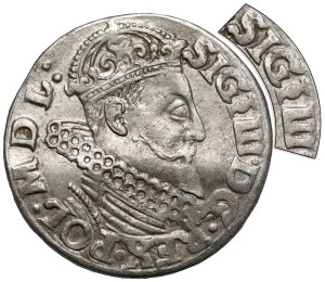 Sigismond III Vasa, Trojak Kraków 1618 - SIGI