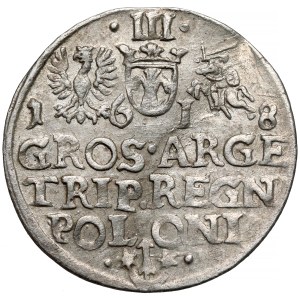 Zygmunt III Waza, Trojak Kraków 1618