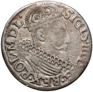 Sigismond III Vasa, Trojak Kraków 1618 - SIGIS