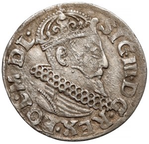 Sigismond III Vasa, Trojak Cracovie 1619