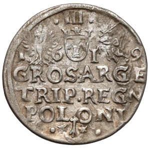 Zygmunt III Waza, Trojak Kraków 1619