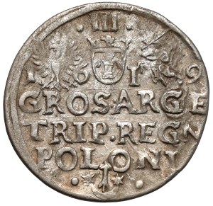 Sigismond III Vasa, Trojak Cracovie 1619