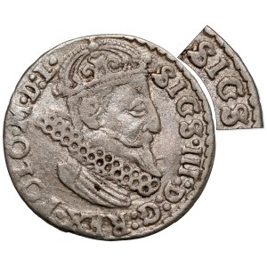 Zygmunt III Waza, Trojak Kraków 1623