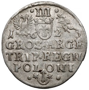 Sigismond III Vasa, Trojak Kraków 1623 - Erreur SIGS