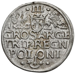 Zygmunt III Waza, Trojak Kraków 1622