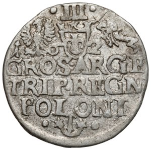 Zygmunt III Waza, Trojak Kraków 1623 - SIGIS