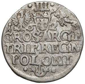 Sigismond III Vasa, Trojak Kraków 1623 - SIGIS / POLO