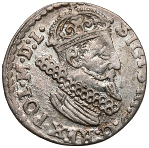 Sigismund III Vasa, Trojak Krakow 1623 - SIGIS / POL