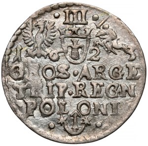 Sigismund III Vasa, Trojak Krakow 1623 - SIGIS / POL