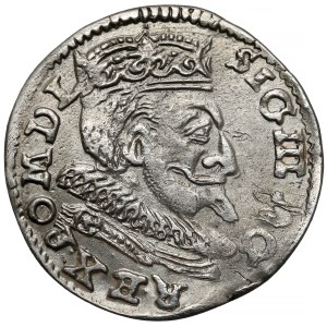 Zygmunt III Waza, Trojak Lublin 1599