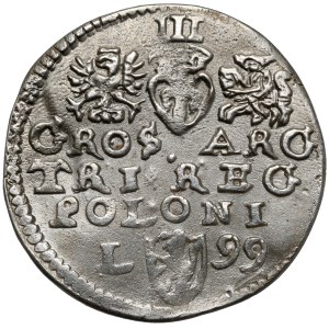 Zygmunt III Waza, Trojak Lublin 1599