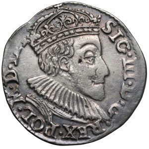 Zygmunt III Waza, Trojak Olkusz 1588