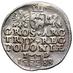 Zygmunt III Waza, Trojak Olkusz 1588
