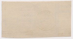 January Uprising, Provisional Bond of 100 zloty 1863