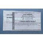Powstanie Styczniowe, Obligacja tymczasowa 1.000 złotych 1863
