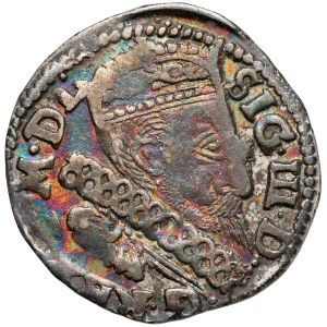 Zygmunt III Waza, Trojak Lublin 1600 - rzymska