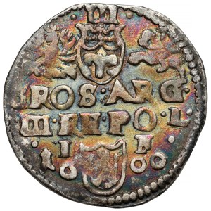 Zygmunt III Waza, Trojak Lublin 1600 - rzymska