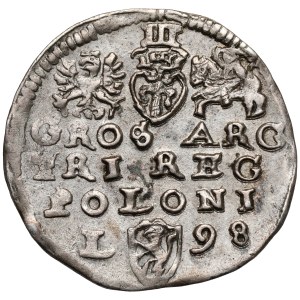Zygmunt III Waza, Trojak Lublin 1598