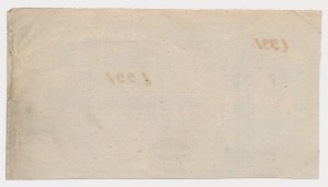 January Uprising, Provisional Bond of 5,000 zloty 1863