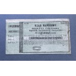 Powstanie Styczniowe, Obligacja tymczasowa 5.000 złotych 1863