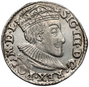 Sigismund III Vasa, Trojak Olkusz 1588 - very nice