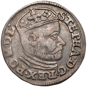 Stefan Batory, Trojak Olkusz 1585 NH - Howel