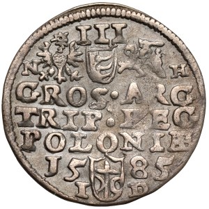 Stefan Batory, Trojak Olkusz 1585 NH - Howel