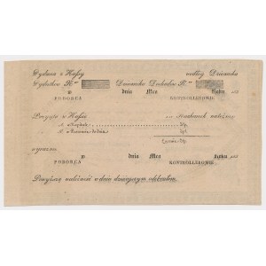 Powstanie Listopadowe, Asygnacja Skarbowa na 200 złotych 1831