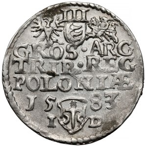 Stefan Batory, Trojak Olkusz 1583