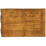 Powstanie Listopadowe, Asygnacja Skarbowa na 100 złotych 1831