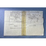 Powstanie Listopadowe, Asygnacja Skarbowa na 100 złotych 1831