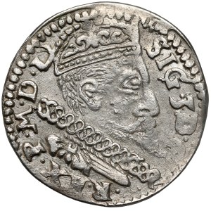 Zygmunt III Waza, Trojak Lublin 1600