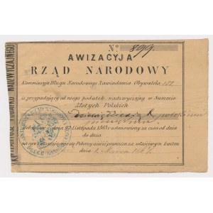 Awizacyja Rządu Narodowego 1864