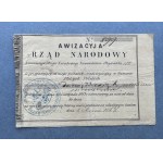 Awizacyja Rządu Narodowego 1864