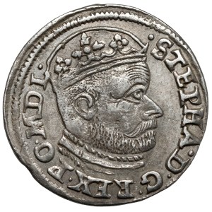 Stefan Batory, Trojak Olkusz 1585 GH - Hose