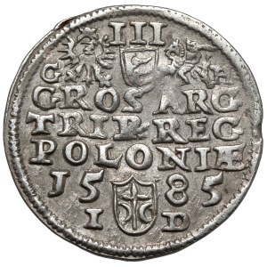 Stefan Batory, Trojak Olkusz 1585 GH - Hose