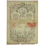 Skarb Wyzwolonej Polski, 50 złotych (1853)