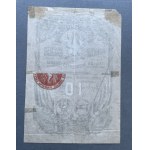 Skarb Wyzwolonej Polski, 10 złotych (1853)