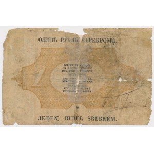 Królestwo Polskie, 1 rubel srebrem 1858
