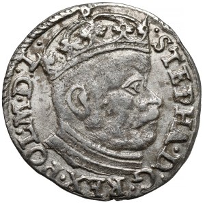 Stefan Batory, Trojak Olkusz 1583 ID - massive