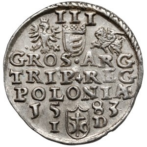 Stefan Batory, Trojak Olkusz 1583 ID