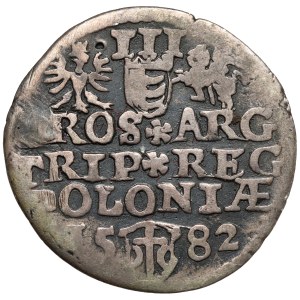 Stefan Batory, Trojak Olkusz 1582
