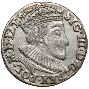 Zygmunt III Waza, Trojak Olkusz 1588